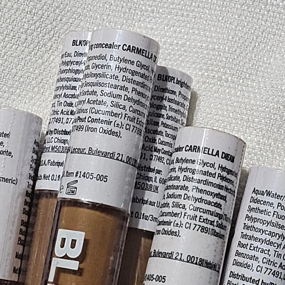 Black‎ Opal Brightening Concealer Lot of 14 Assorted Deep Shades New 0.1oz Each